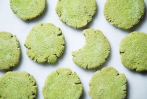 matcha-gingerbread-cookies