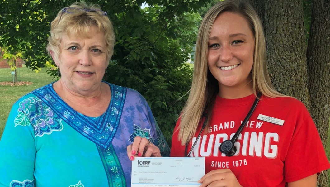 Iowa Hospital Association Awards Scholarship