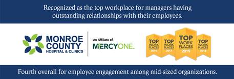 Top Workplace Monroe County