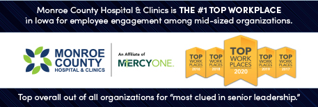 Top Workplace Monroe County