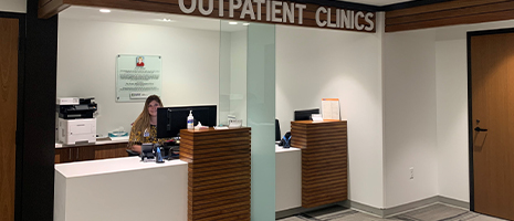 Monroe County Hospital Outpatient Clinic