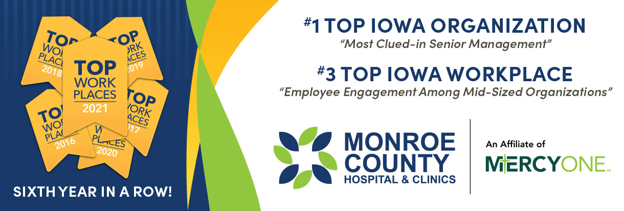 Top Workplace Monroe County