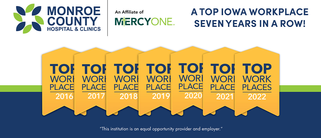 Top Workplace Monroe County