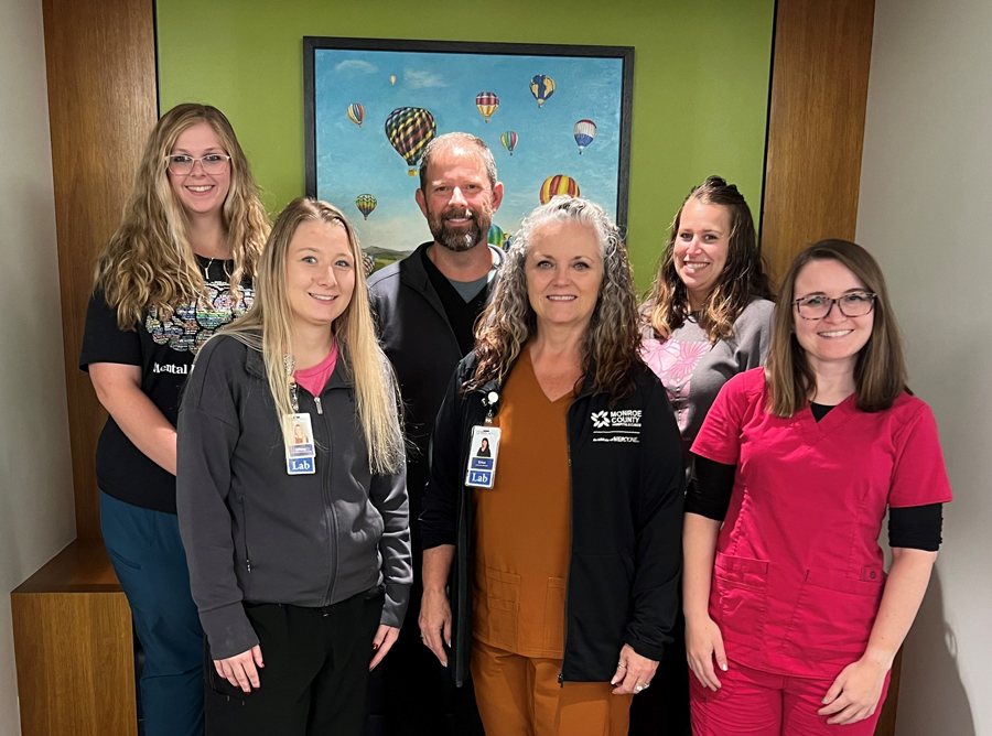 MCHC-Lab-Team-2026 Monroe County Hospital Lab Team Photo